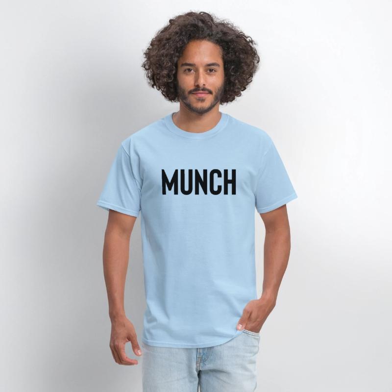 Munch Text Design