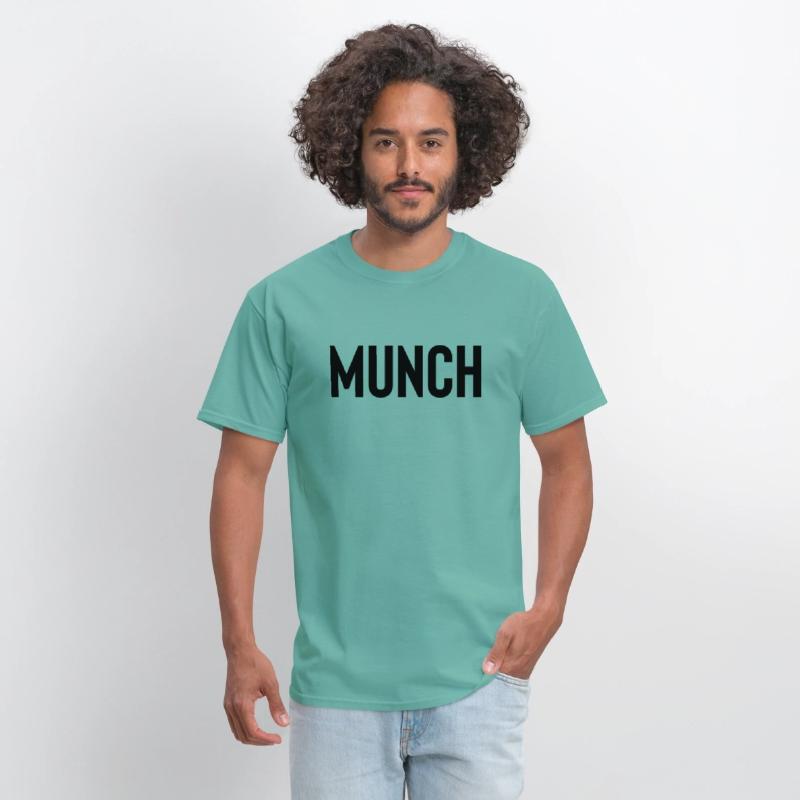 Munch Text Design