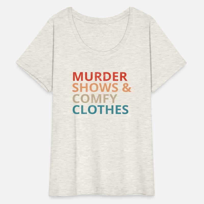 Murder Shows Comfy Crime