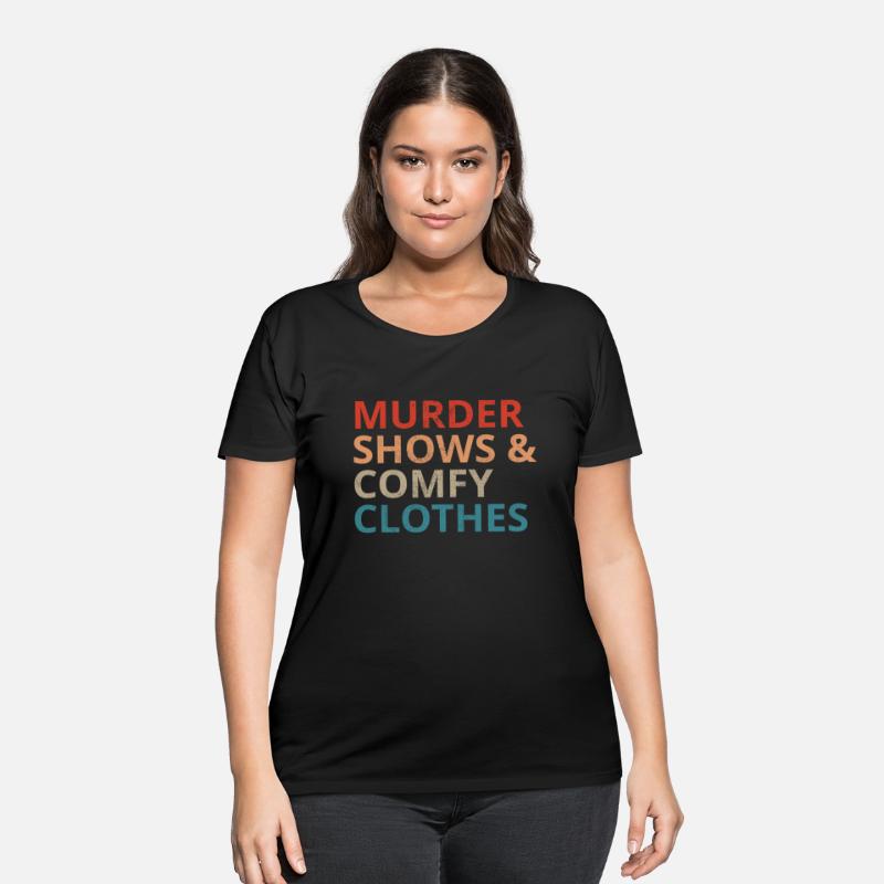 Murder Shows Comfy Crime