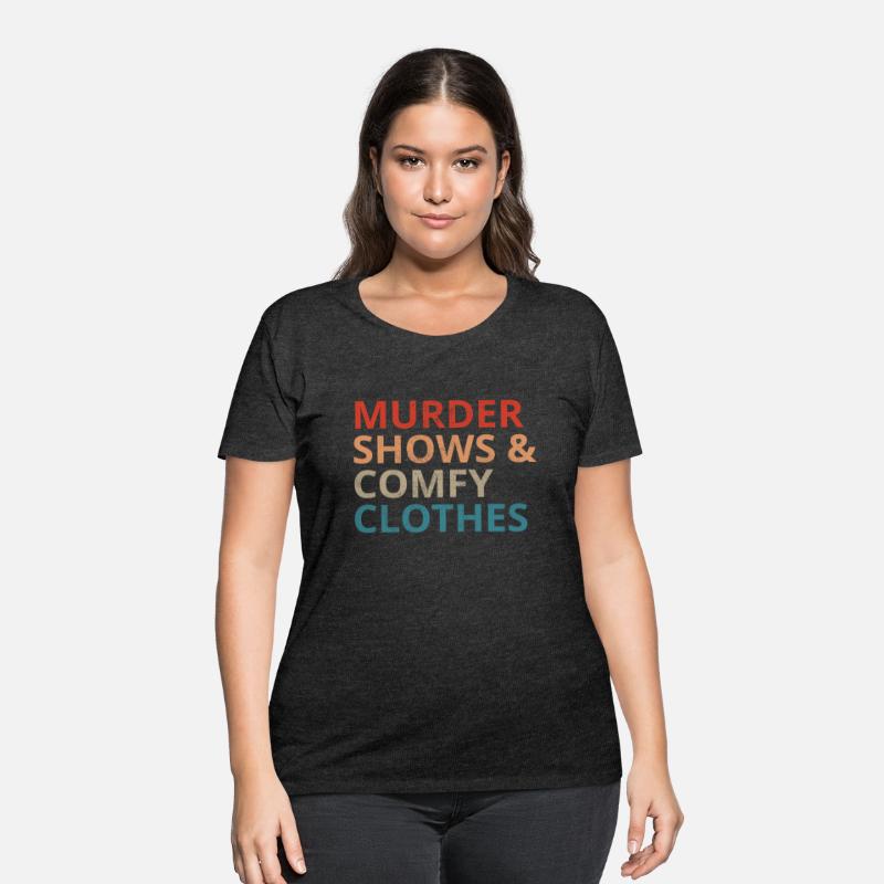 Murder Shows Comfy Crime