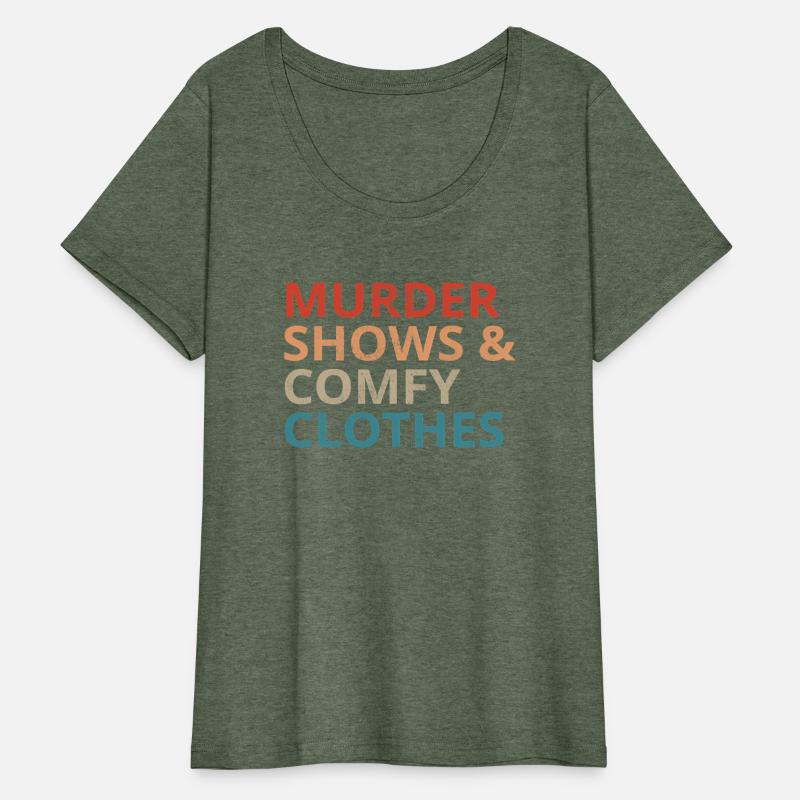 Murder Shows Comfy Crime