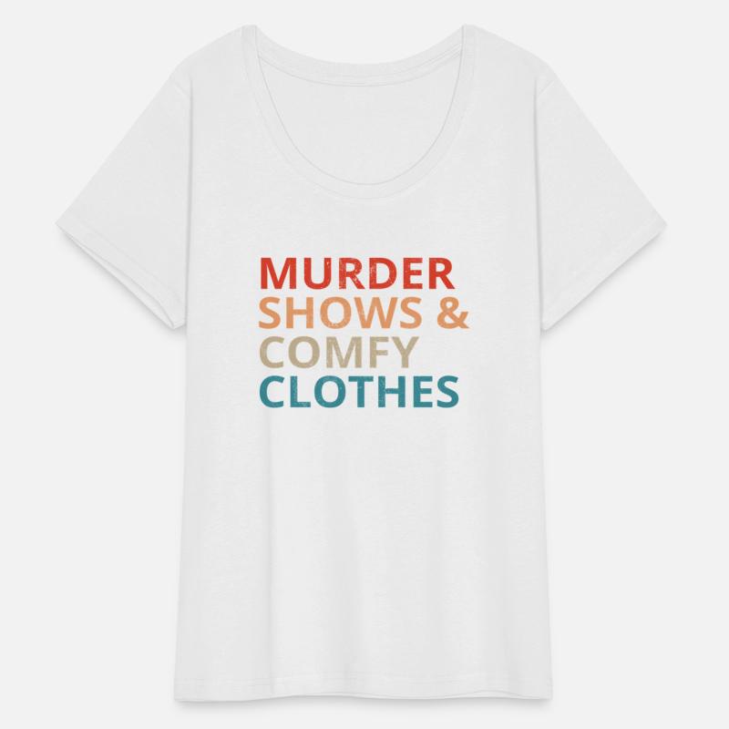 Murder Shows Comfy Crime