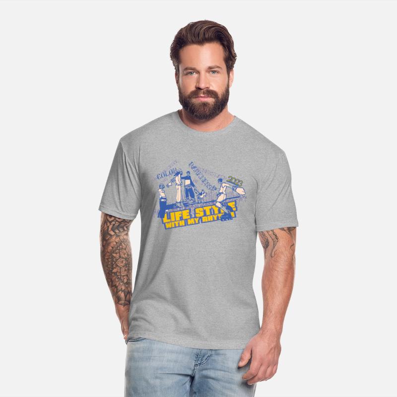 Music Time 2023 -Slim Fit Design Tsihirt And Sweet