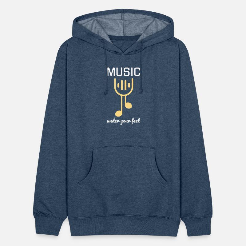 Music under your feet