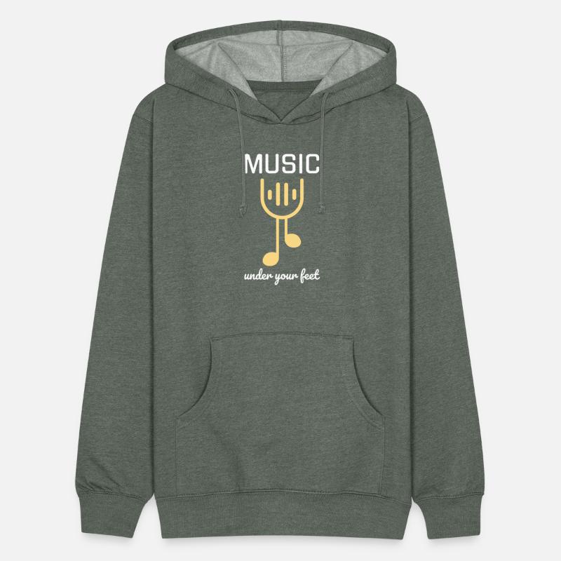 Music under your feet