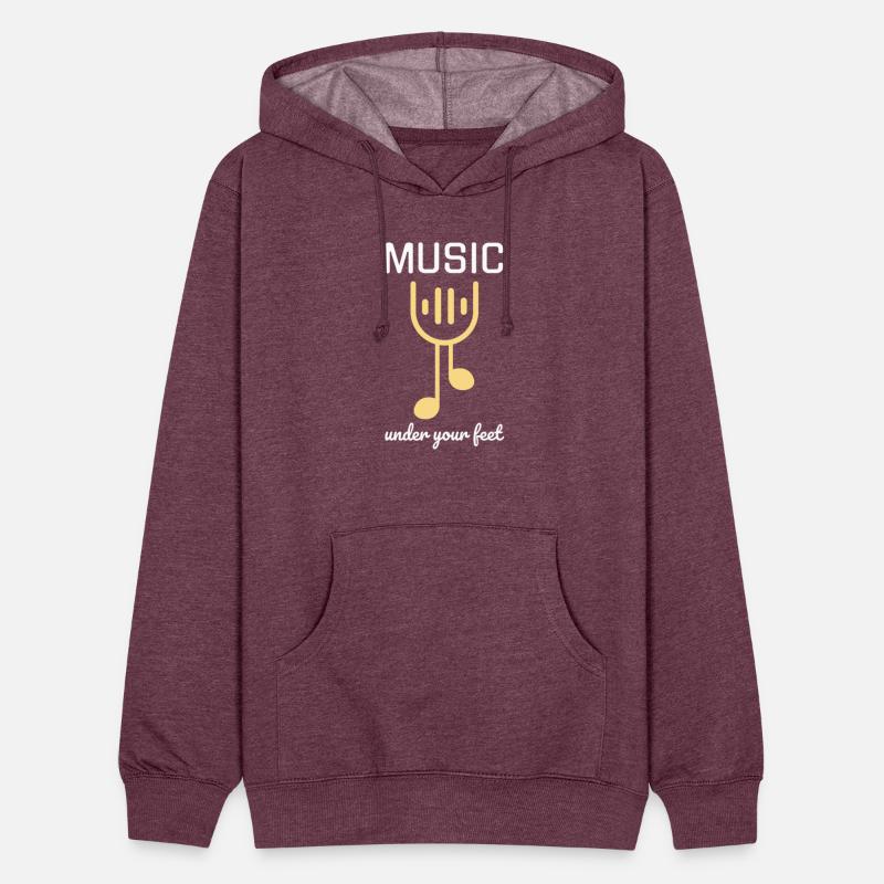 Music under your feet