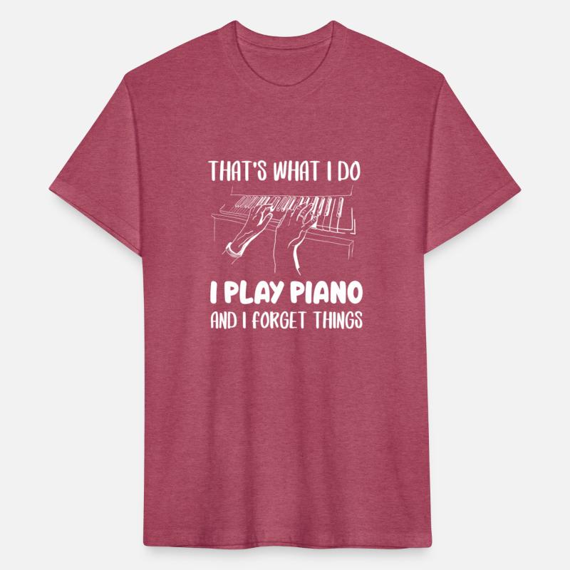 Musical I Play Piano And I Forget Things Music