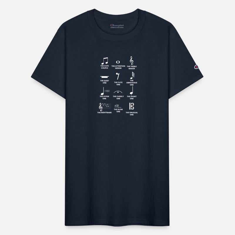 Musical Notes Symbol Definition Humor Musician