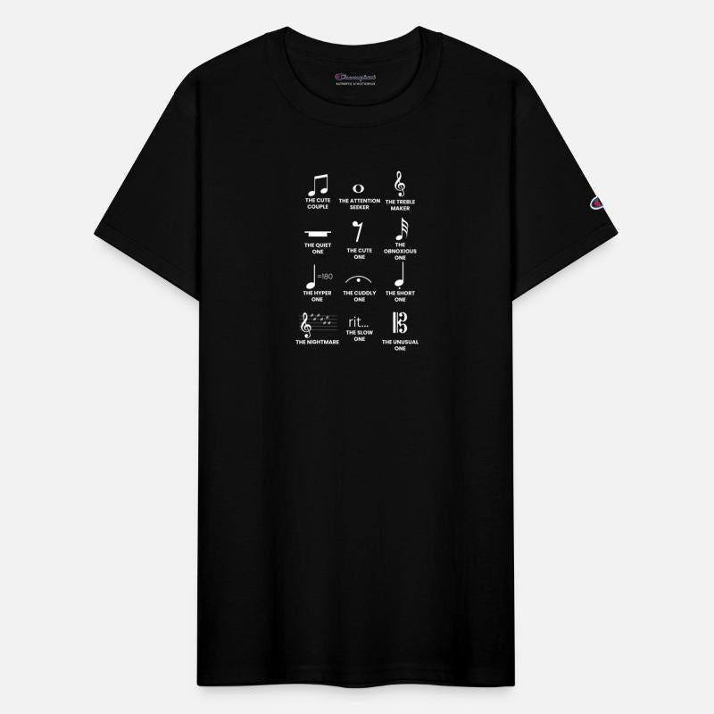 Musical Notes Symbol Definition Humor Musician
