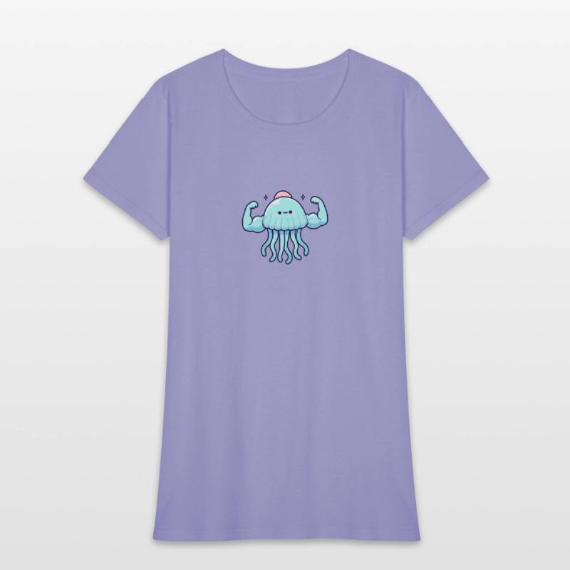 Musular Animal Series - jellyfish 01