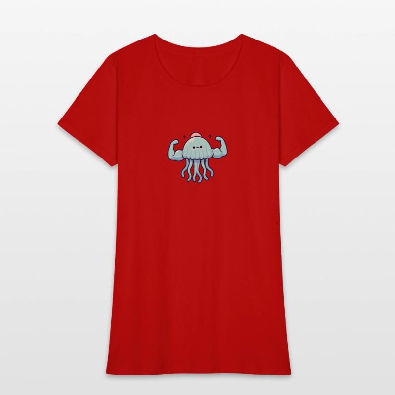 Musular Animal Series - jellyfish 01