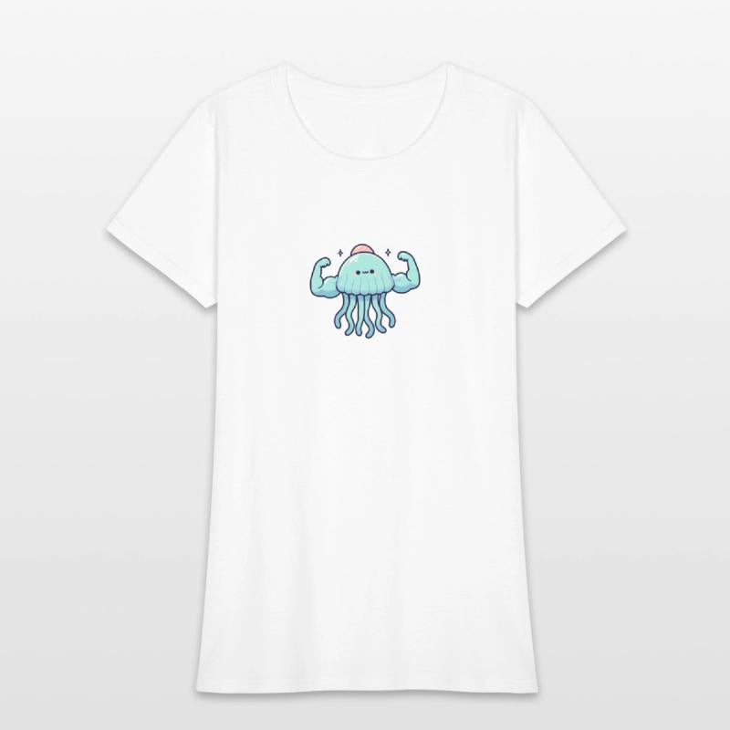 Musular Animal Series - jellyfish 01