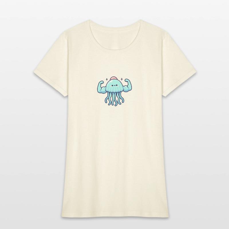 Musular Animal Series - jellyfish 01