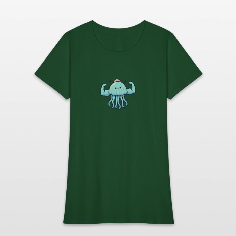 Musular Animal Series - jellyfish 01