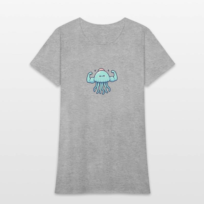 Musular Animal Series - jellyfish 01