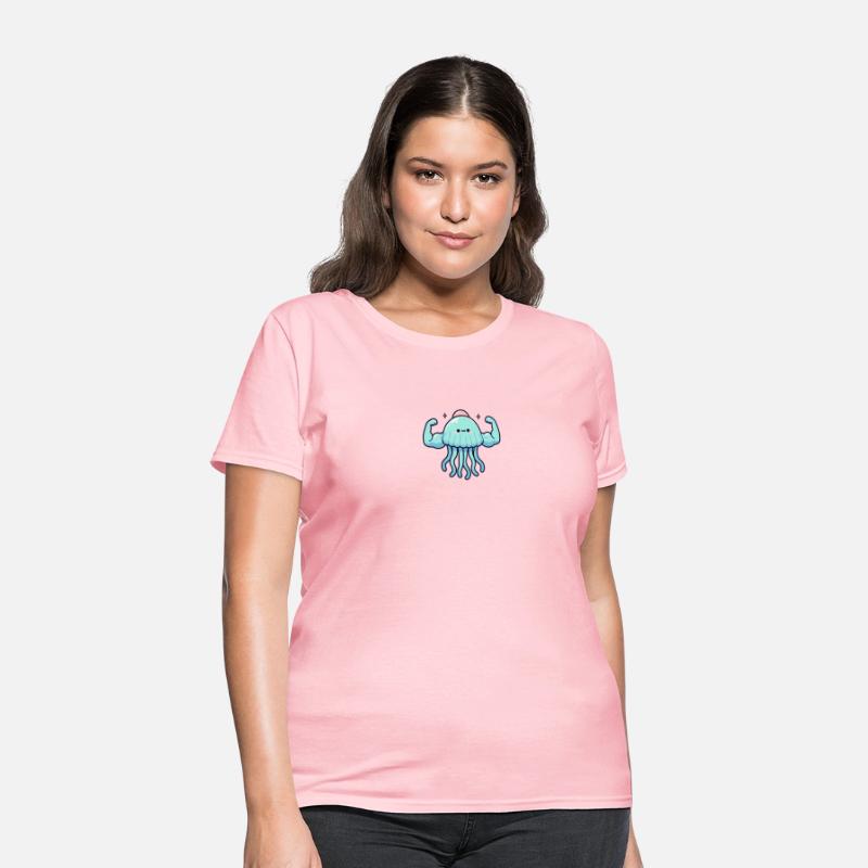 Musular Animal Series - jellyfish 01