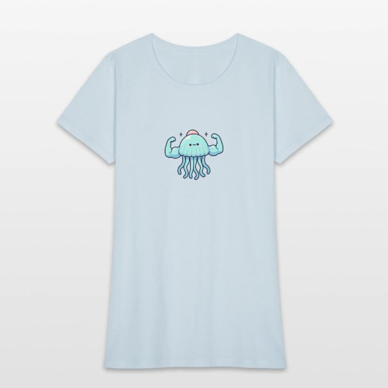 Musular Animal Series - jellyfish 01