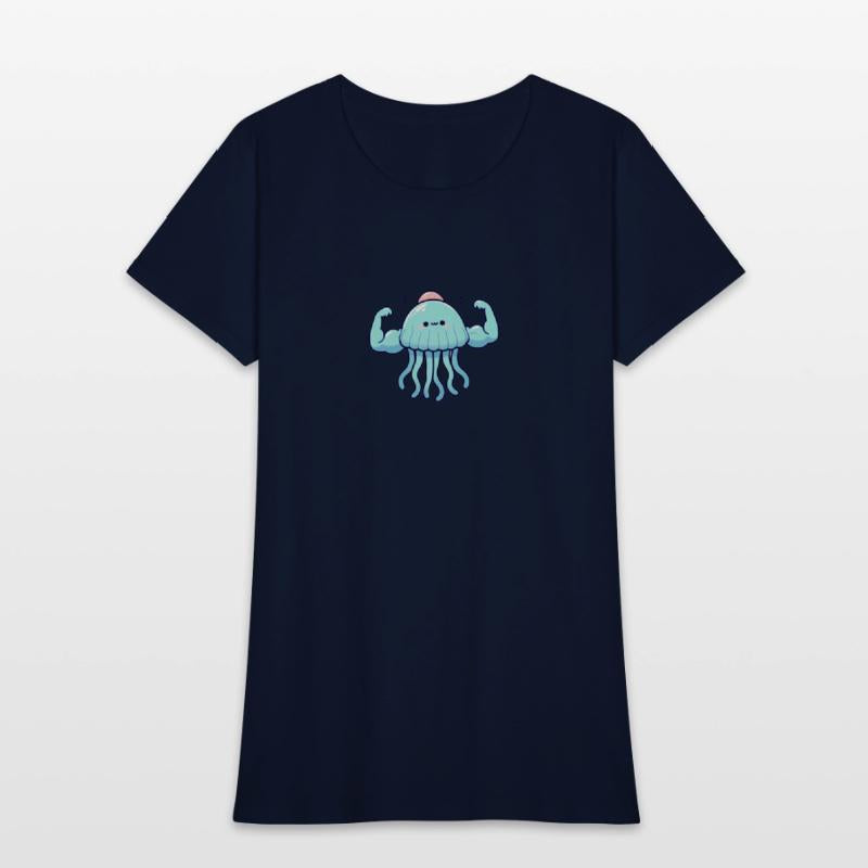 Musular Animal Series - jellyfish 01