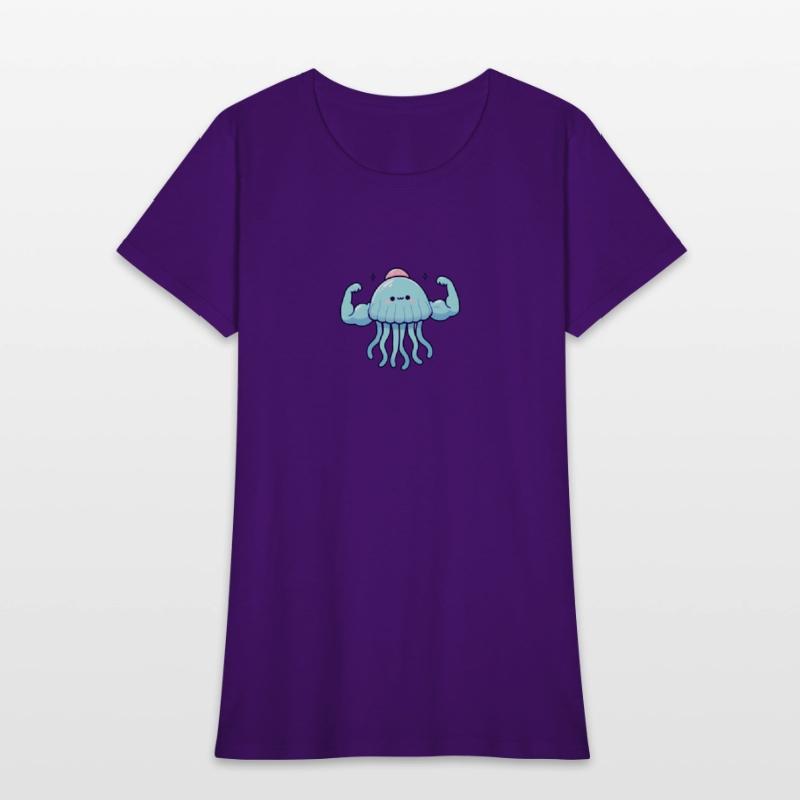 Musular Animal Series - jellyfish 01