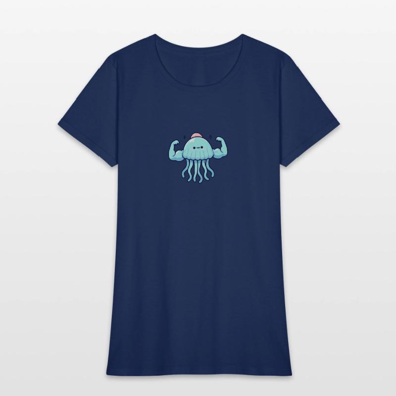 Musular Animal Series - jellyfish 01