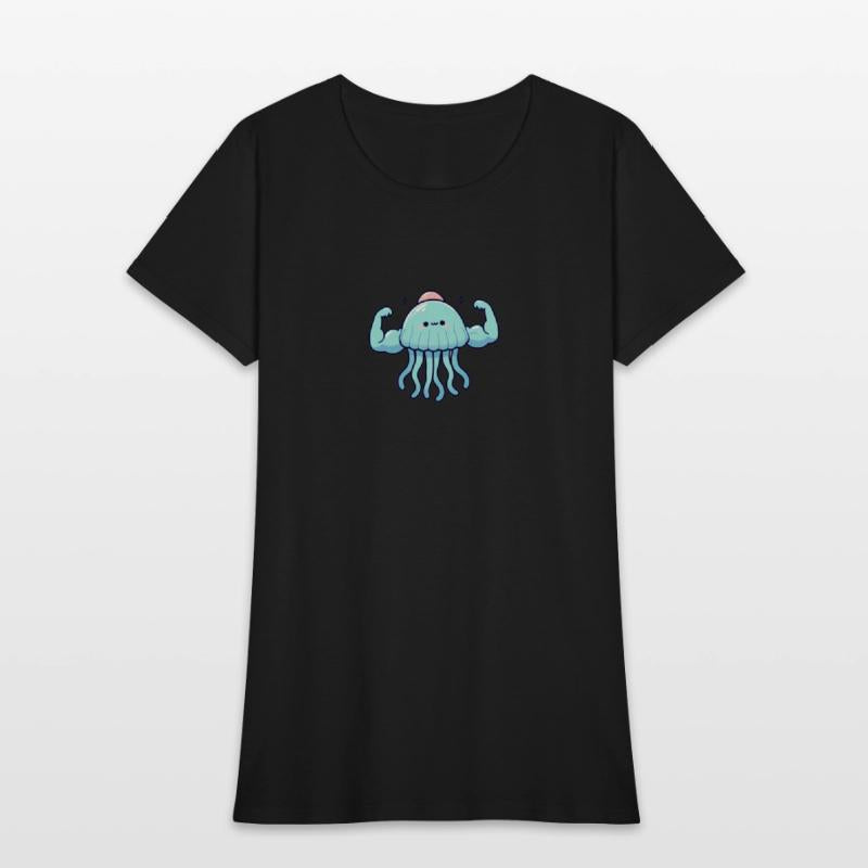 Musular Animal Series - jellyfish 01
