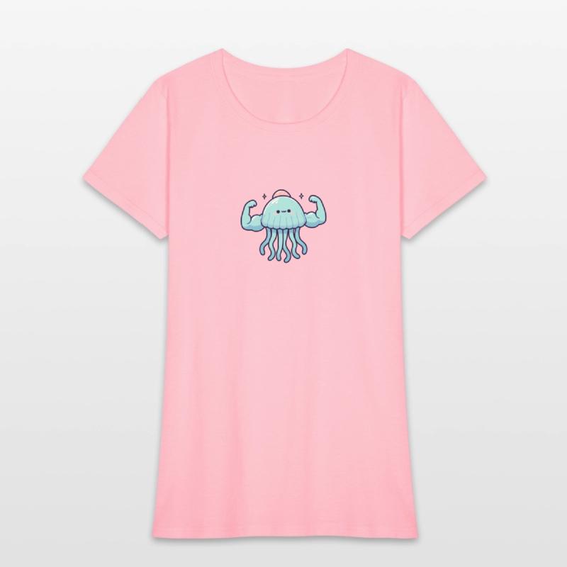 Musular Animal Series - jellyfish 01