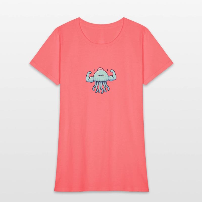 Musular Animal Series - jellyfish 01