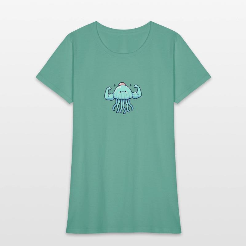 Musular Animal Series - jellyfish 01