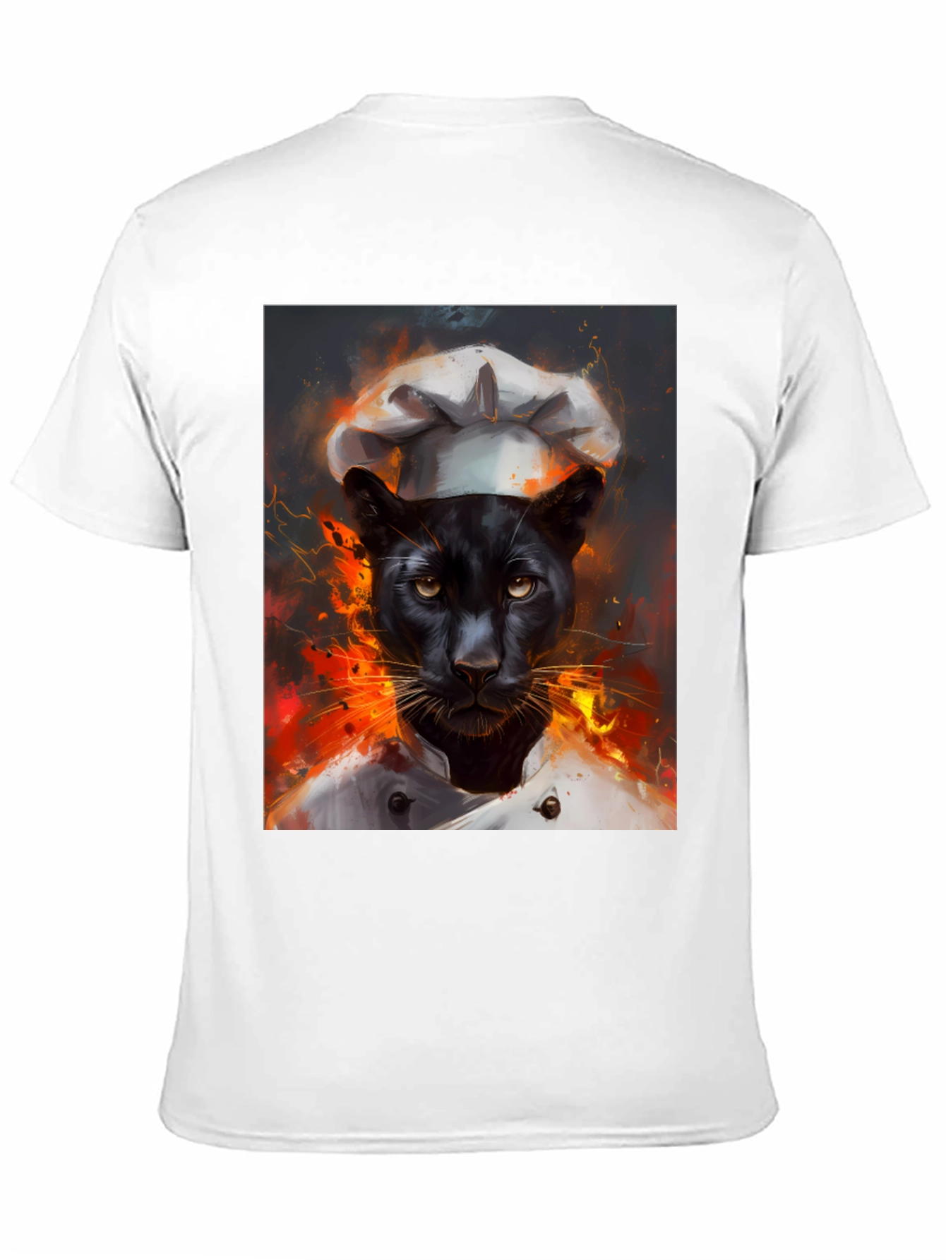 Chef Panther Graphic T-Shirt