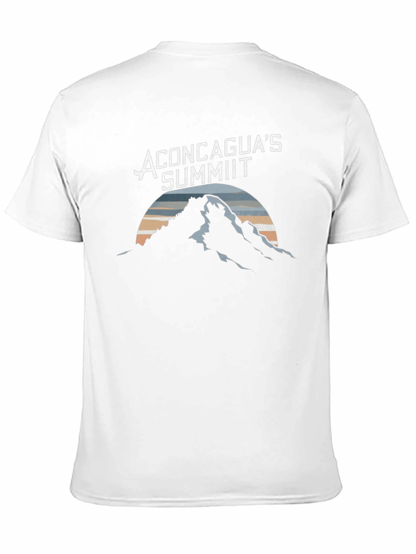 Aconcaguas Summit Black T-Shirt