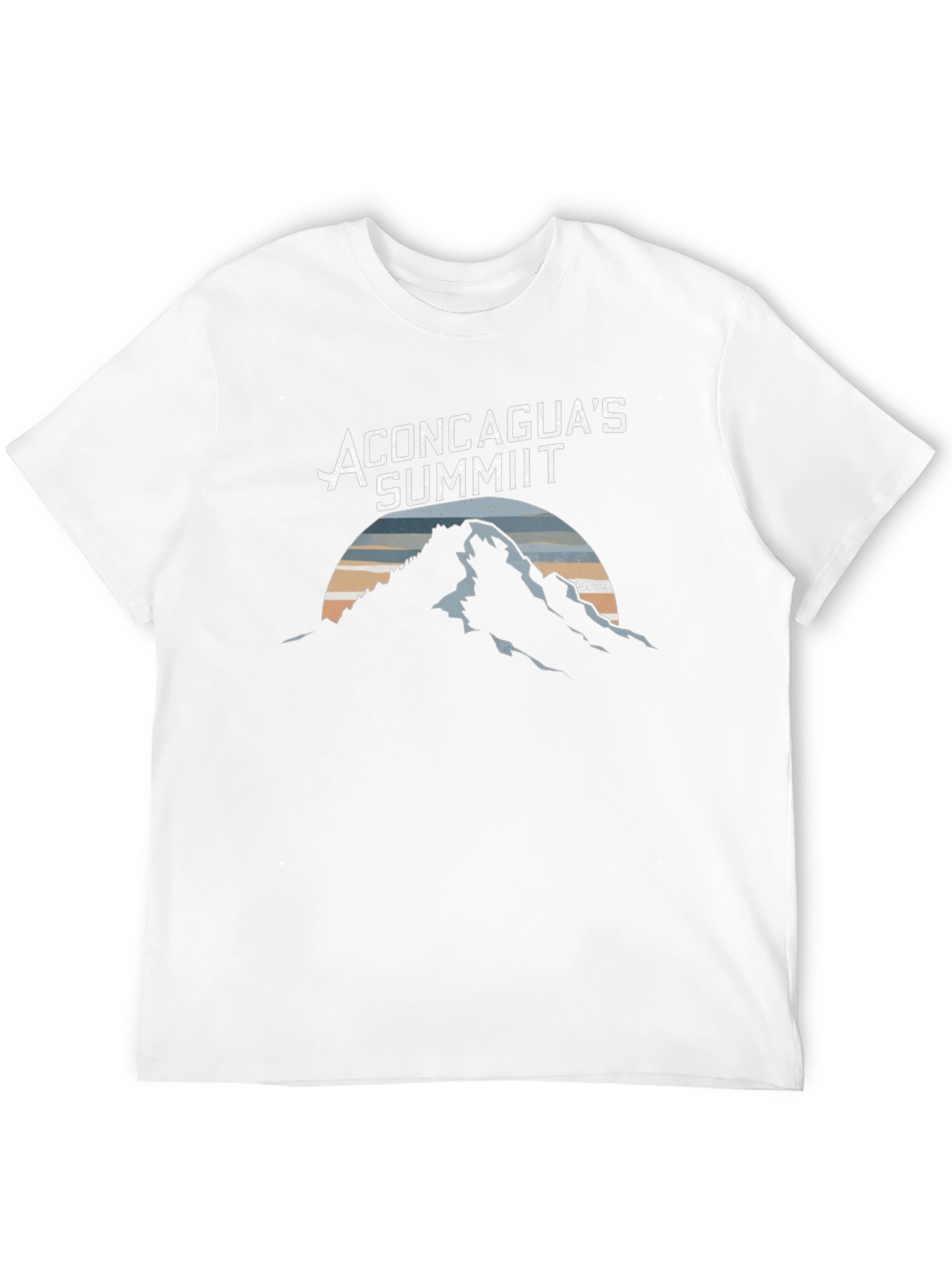 Aconcaguas Summit Black T-Shirt