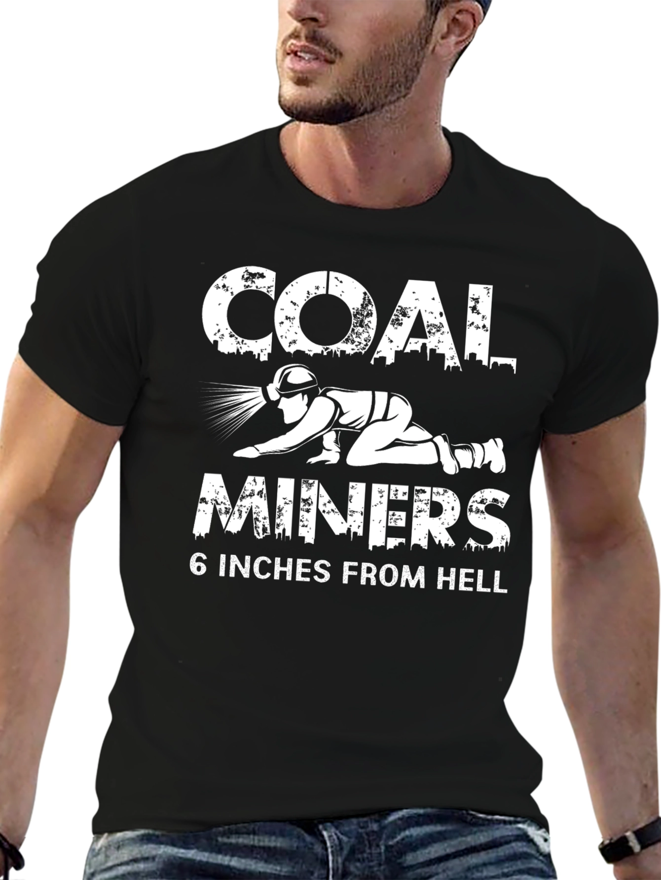 Coal Miners T-Shirt - 6 Inches From Hell
