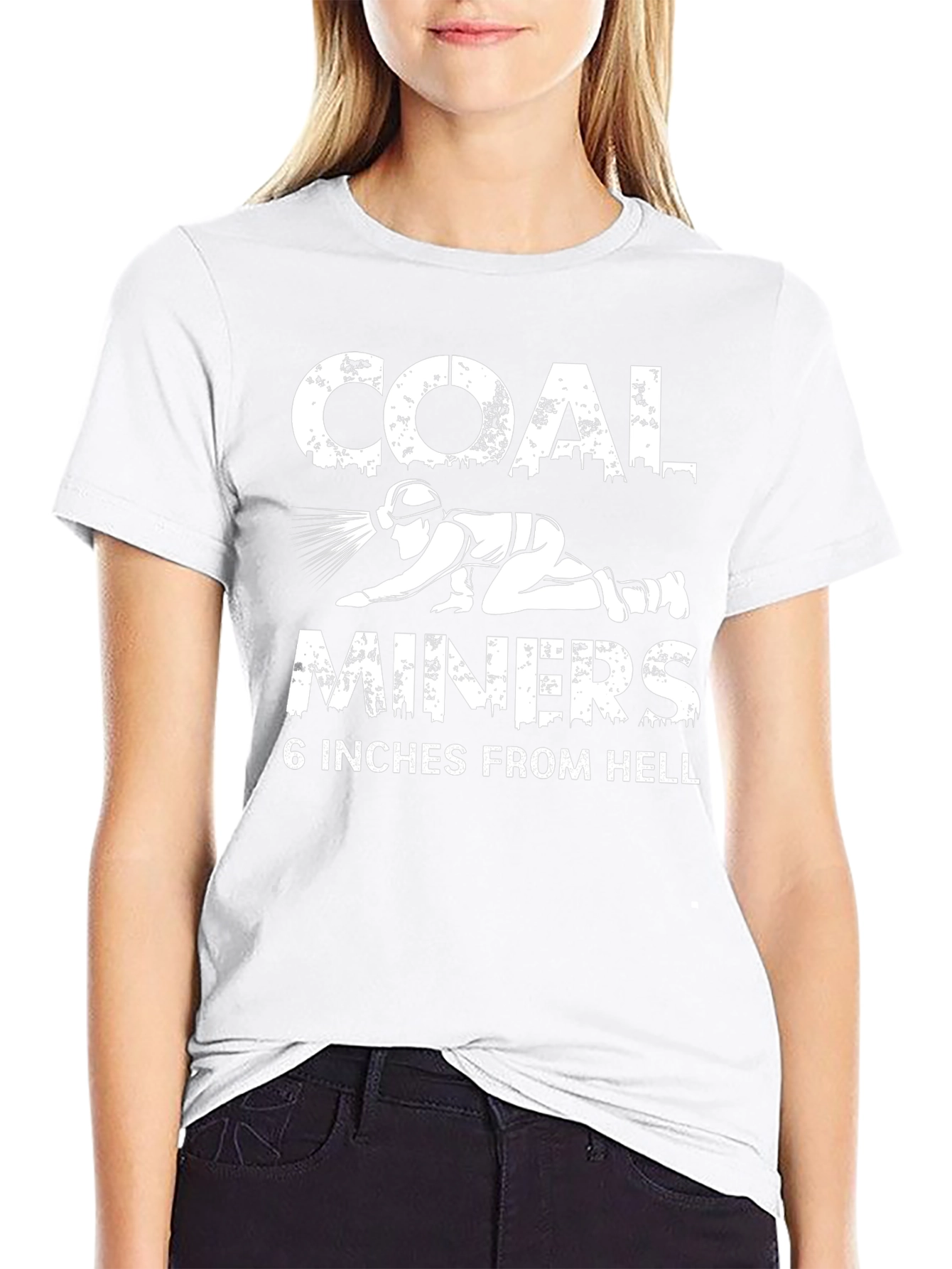 Coal Miners T-Shirt - 6 Inches From Hell