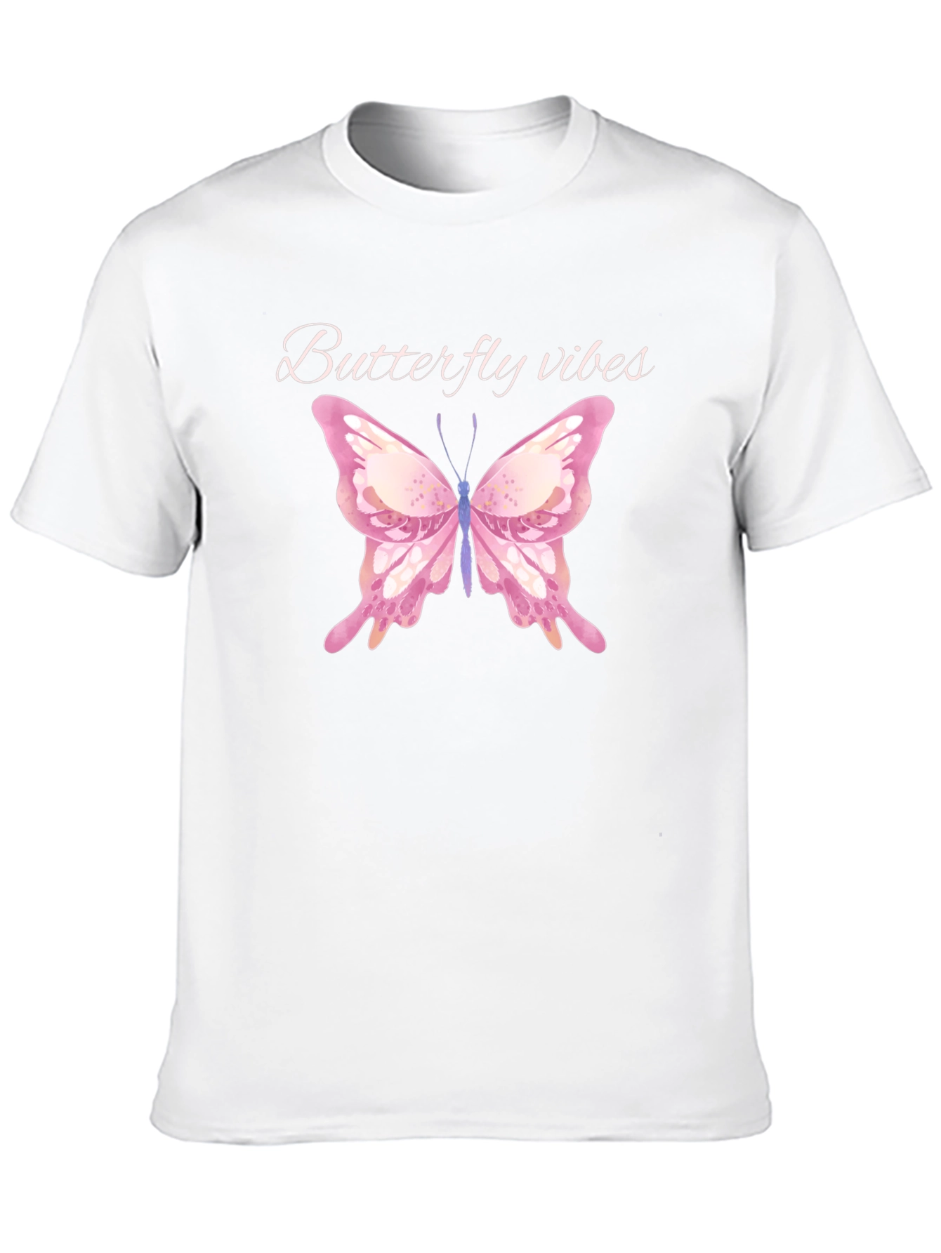 Butterfly Vibes Graphic T-Shirt