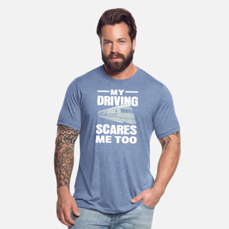 My Driving Scares Me Too Train Driver