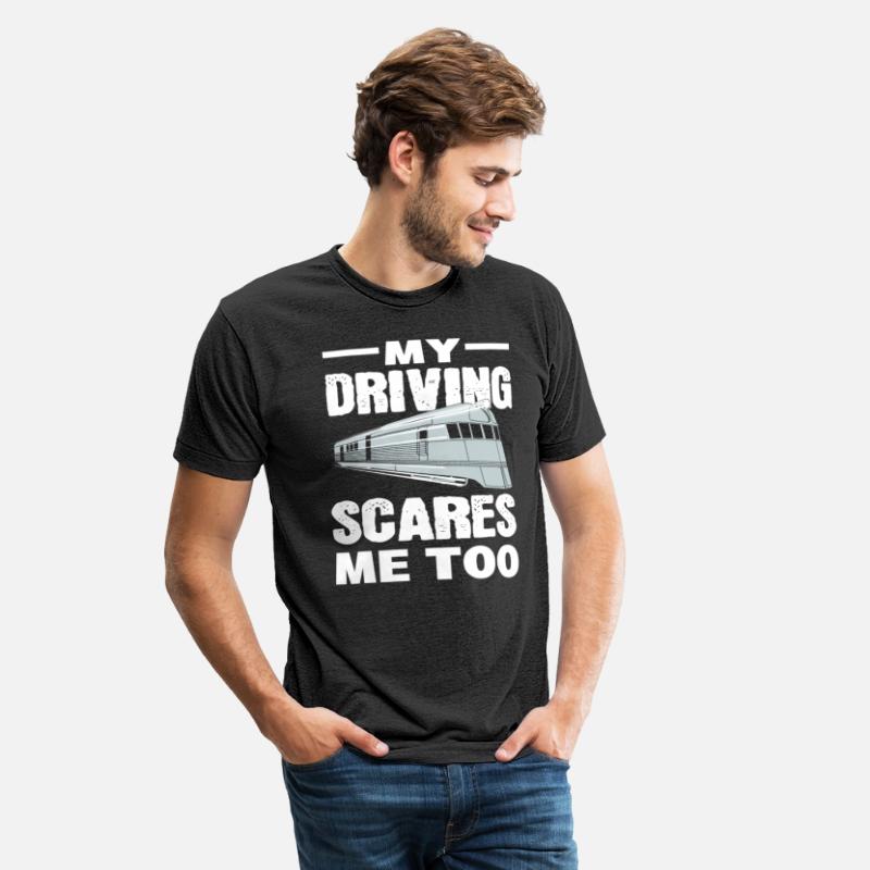My Driving Scares Me Too Train Driver
