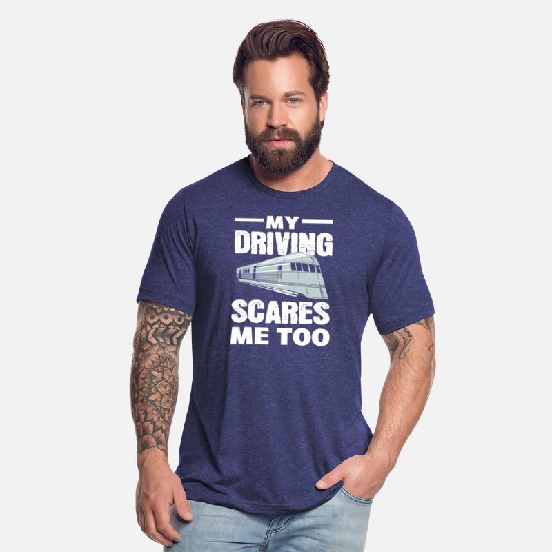 My Driving Scares Me Too Train Driver