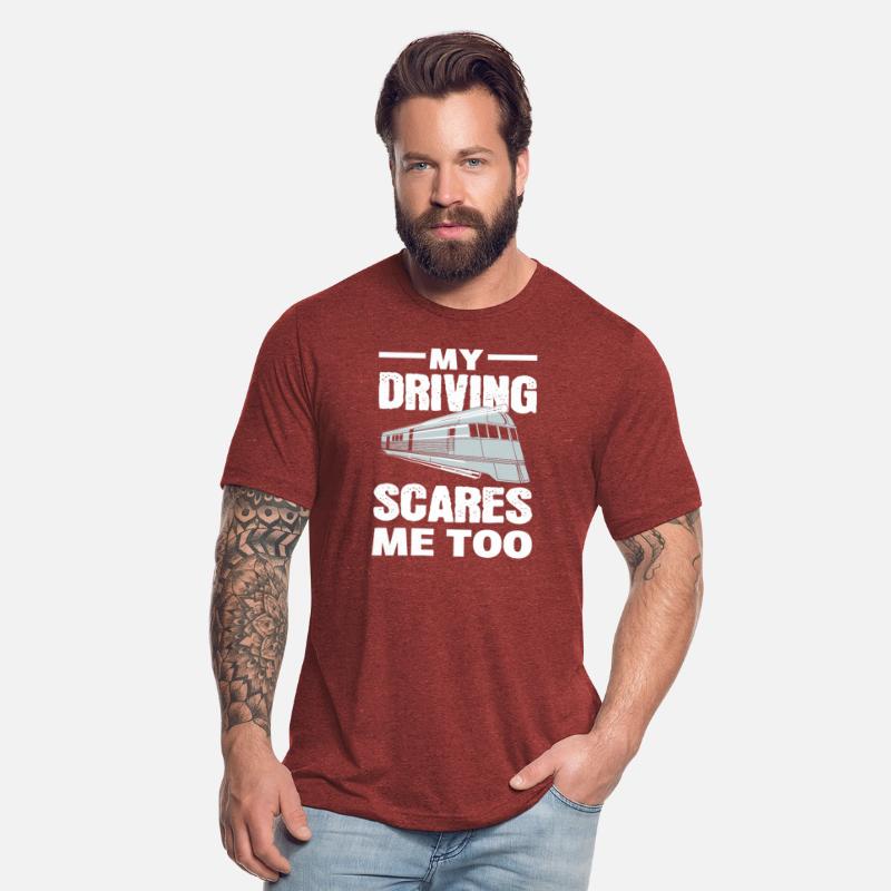 My Driving Scares Me Too Train Driver