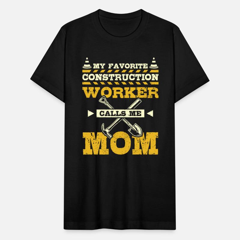 My favorite construction worker calls me mom