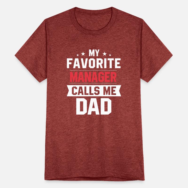 My Favorite Manager Calls Me Dad