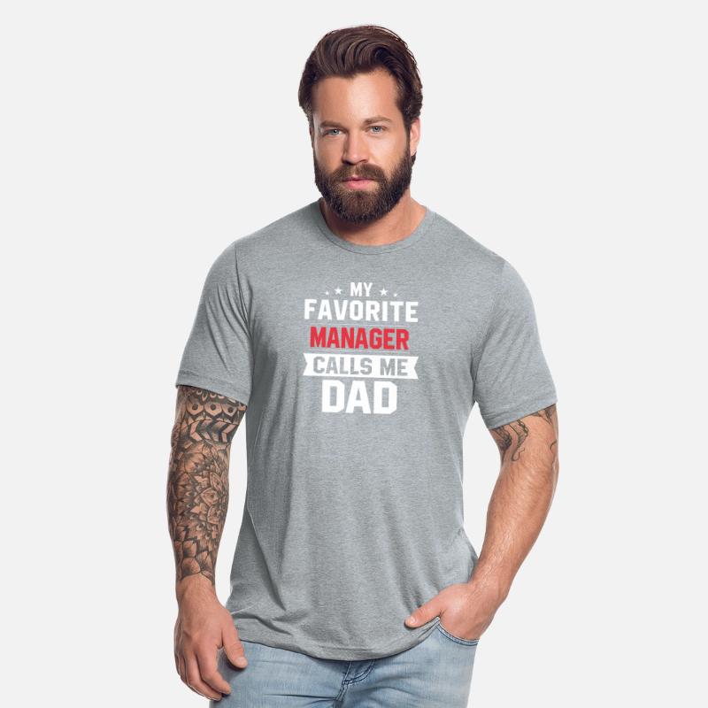 My Favorite Manager Calls Me Dad