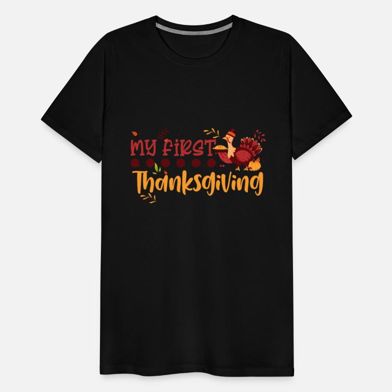 My First Thanksgiving Baby Bodysuit