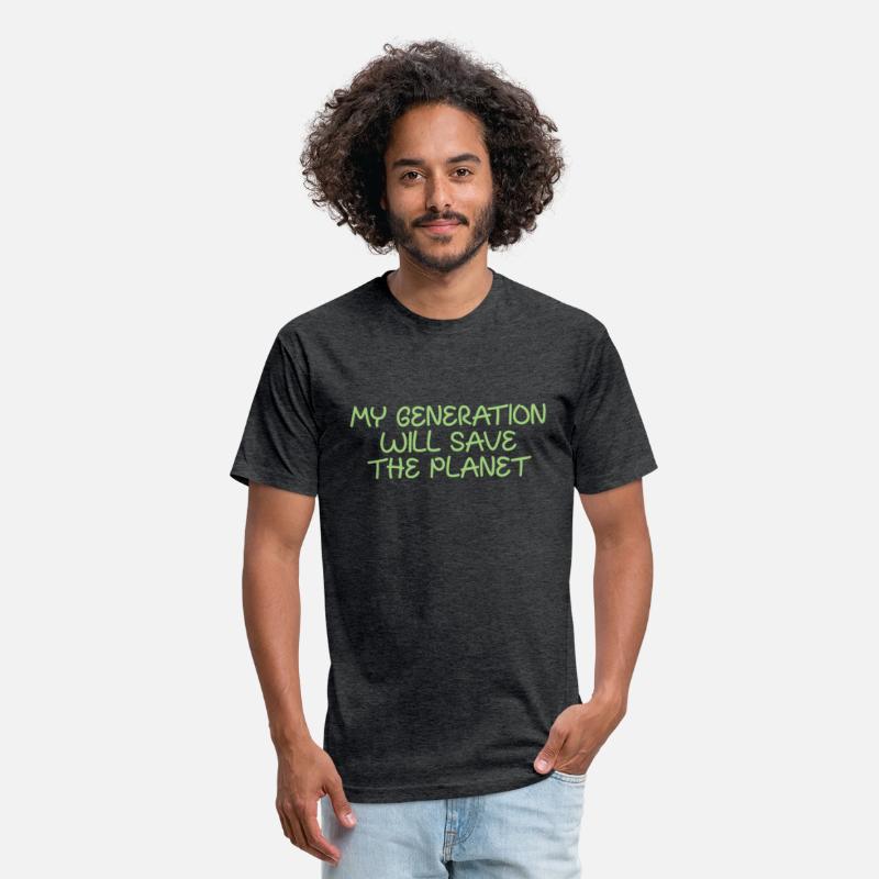 my generation will save the planet