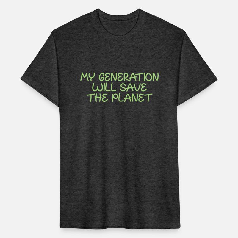 my generation will save the planet