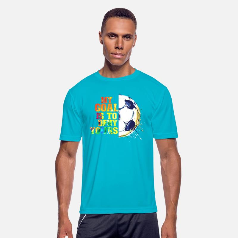 My Goal is to Deny Yours Soccer Goalie T-Shirt