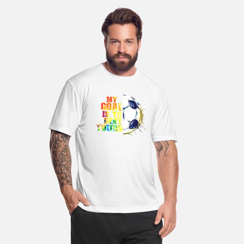 My Goal is to Deny Yours Soccer Goalie T-Shirt