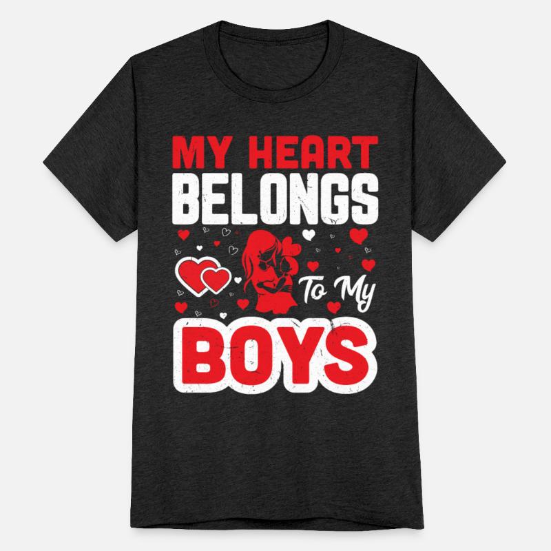 My Heart Belongs To My Boys