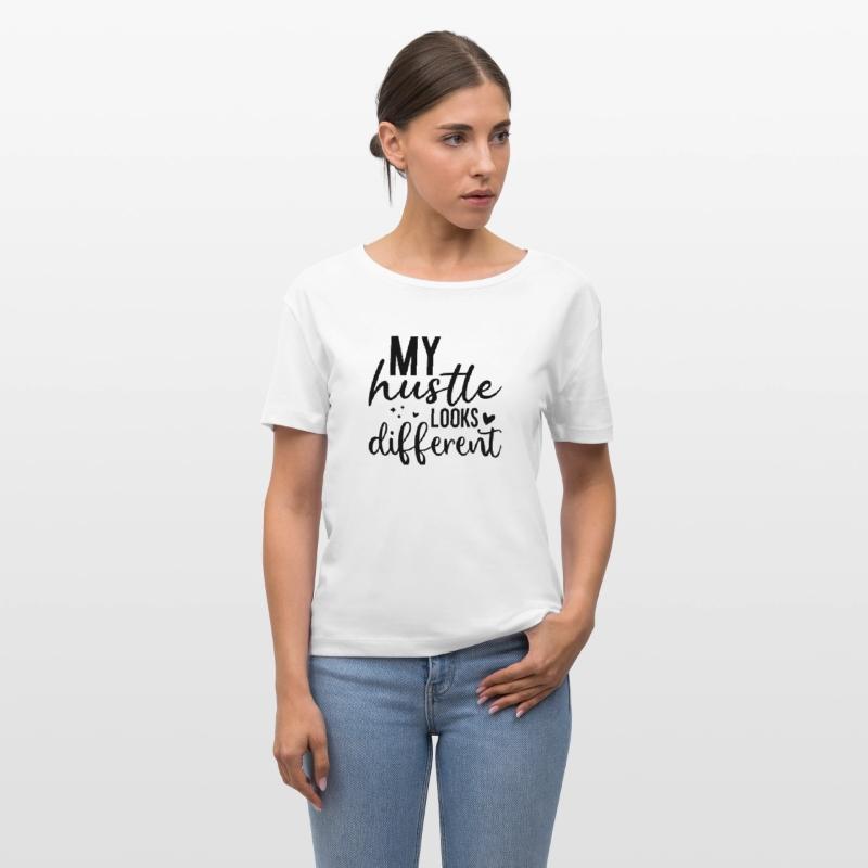 My Hustle Looks Different Motivational Quote