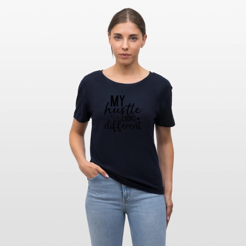 My Hustle Looks Different Motivational Quote